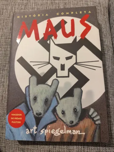 Livro Maus - História Completa Art Spiegelman