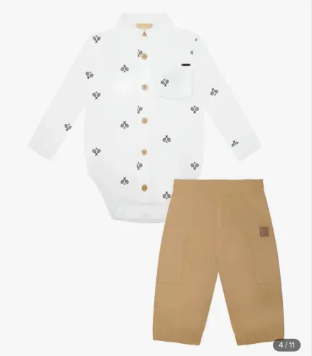 Conjunto Milon bebê menino 