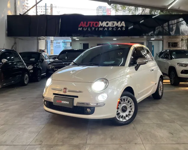 Fiat 500 Cabrio/ Coupe Gucci/flex 1.4 Aut. 2015