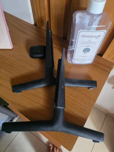 Base Pedestal Pezinho Pé Smart Tv Un50tu8000 Un55tu8000