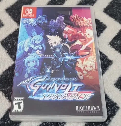 Azure Strike Gunvolt: Striker Pack Switch