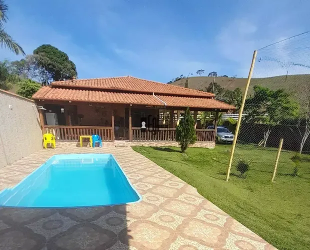 Imóvel para venda possui 1460 metros quadrados com 3 quartos em Zona Rural - Matias Barbos