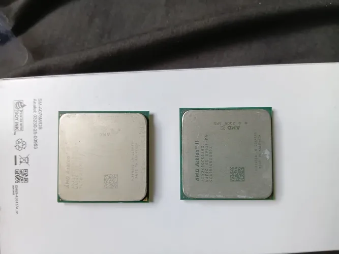 2 PROCESSADORES. AM3. AMD. ATHLON II