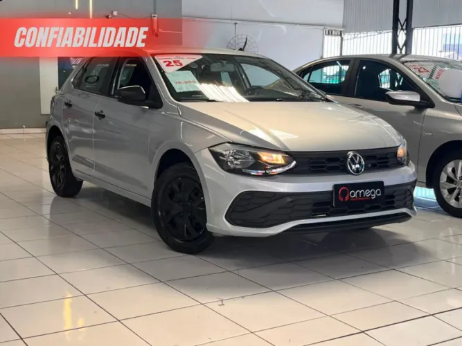 Volkswagen Polo Track 1.0 Flex 12V 5P 2025