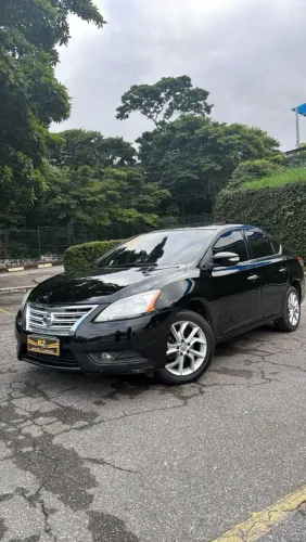 Nissan Sentra Unique 2.0 Flex Fuel 16V Aut. 2016