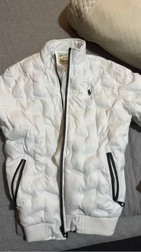 Jaqueta puffer ralph lauren