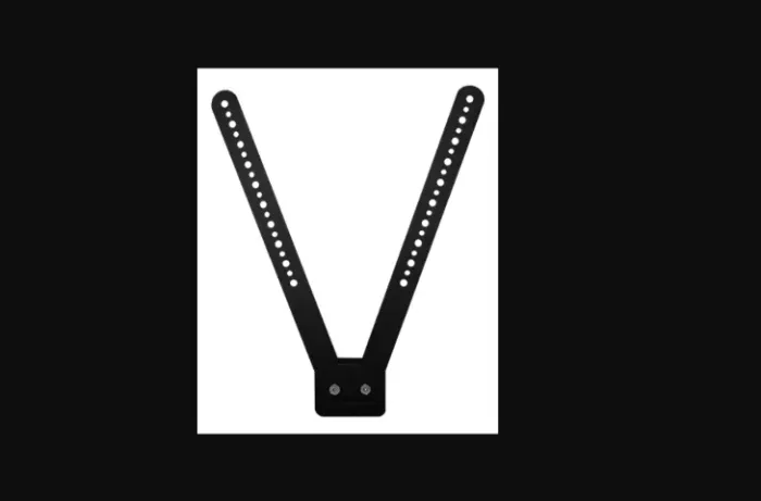 Suporte De Tv Xl Monitor Para Meetup Logitech Color Black