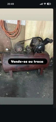 COMPRESSOR DE AR DE 35 PÉS.