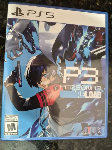 PERSONA 3 RELOADED PS5