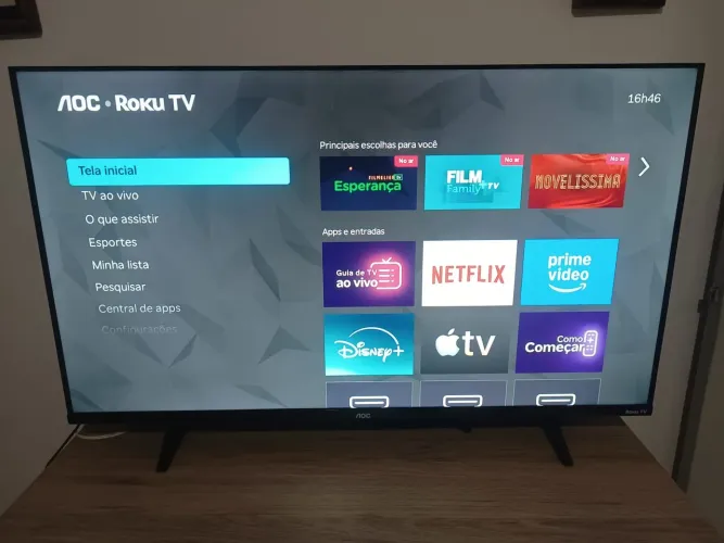 TV LED 40 - Seminova