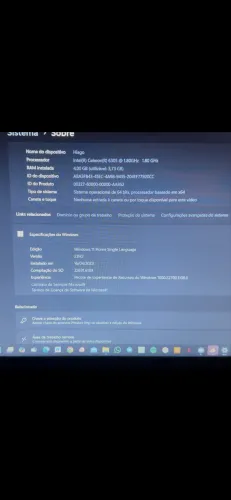 Notebook Samsung 