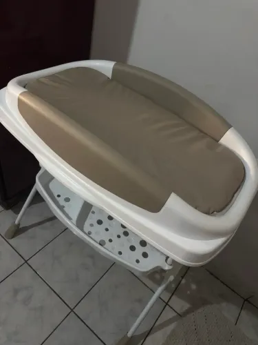 Banheira para bebê GALZERANO COM REDUTOR SUPORTE E TROCADOR