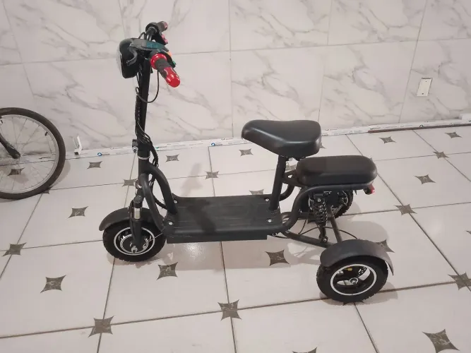 Triciclo eletrico