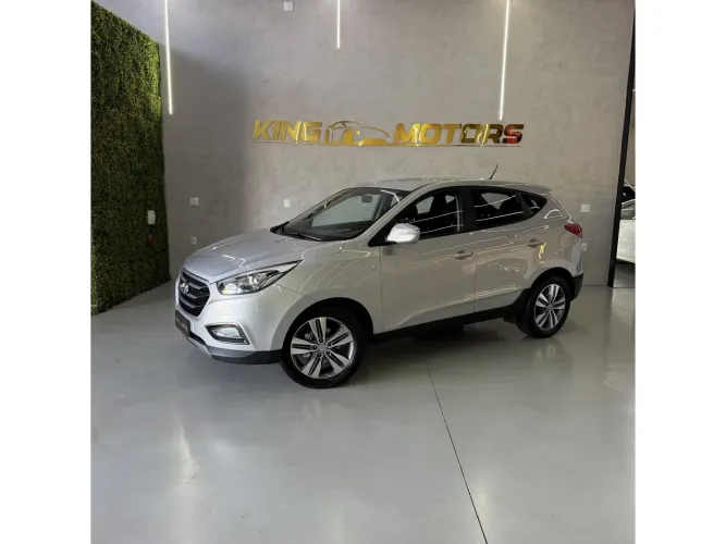 Hyundai IX35 2.0 MPFI GLS 16V Flex 4P Automatico 2017