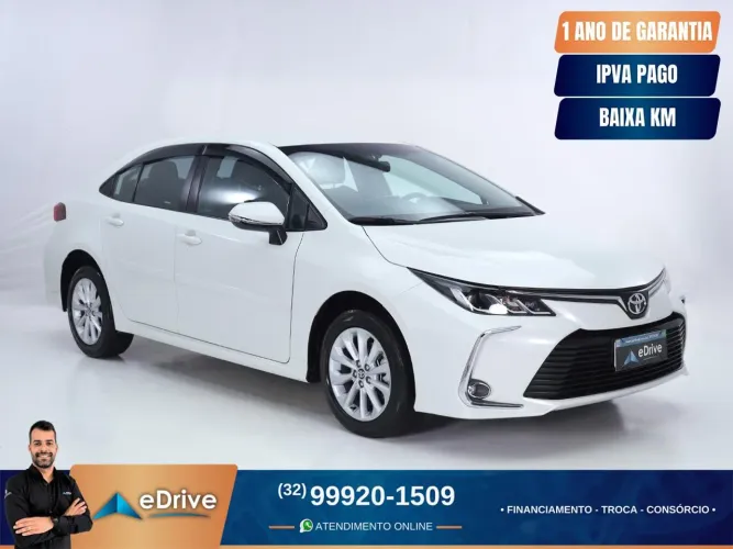 Toyota Corolla GLI 2.0 16V Flex Aut. 2020