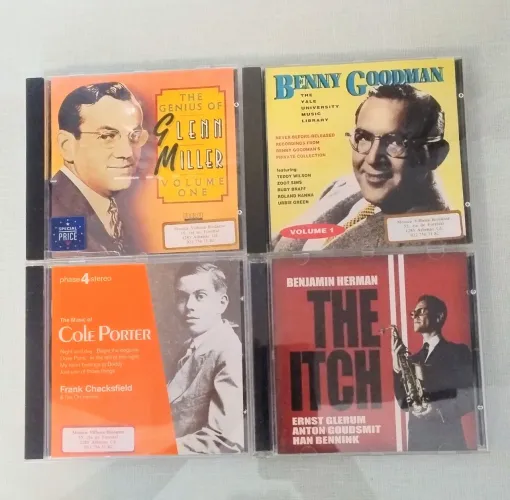 Jazz: Benny Goodman, Ray Charles, Nat King Cole