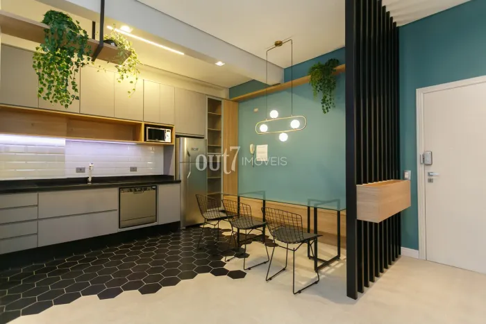 Apartamento com garden e 2 vagas no Edifício Rotterdam
