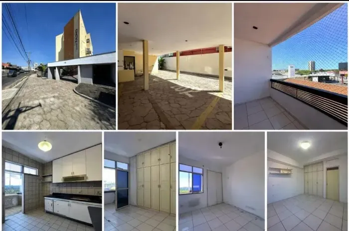 Apartamento para aluguel tem 130 metros quadrados com 4 quartos em São Cristóvão - Teresin
