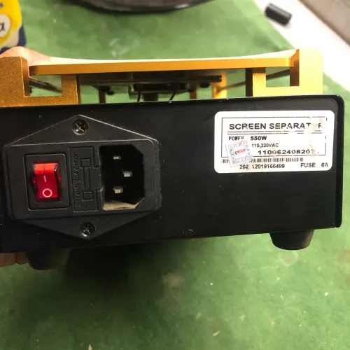 Vendo separadora de tela de celular 