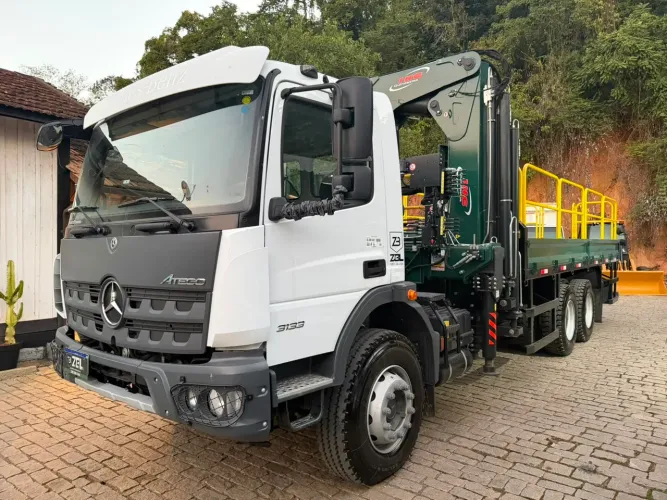 ATEGO 3133 6X4 MUNCK 45.000 TN