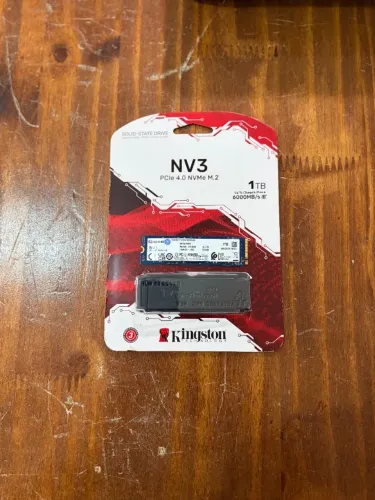 SSD Nvme 1tb Nv3 Impecavel