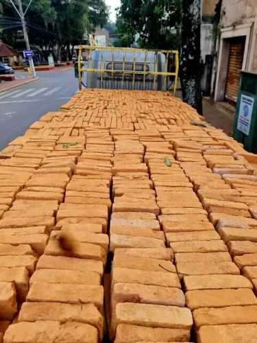 Tijolos Demolição Centenários.