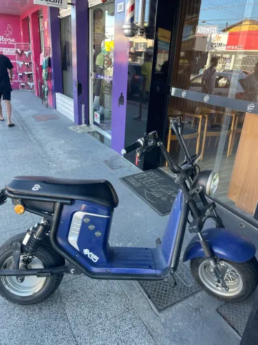 Scooter Elétrica 1.000W 2025