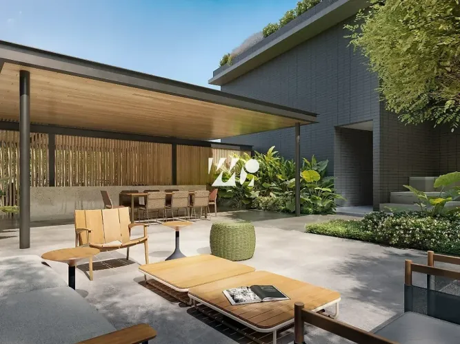 Apartamento 1 quarto com 35m² no Patio das Artes - imv