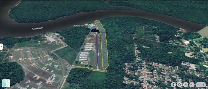 Terreno Portuário outeiro