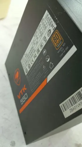 Fonte Cougar VTK550 80 Plus Bronze