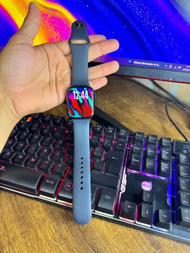 Apple Watch série 9 45mm preto! 