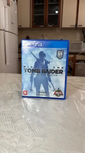 Rise of the Tomb Raider: 20 Year Celebration - PS4 Original