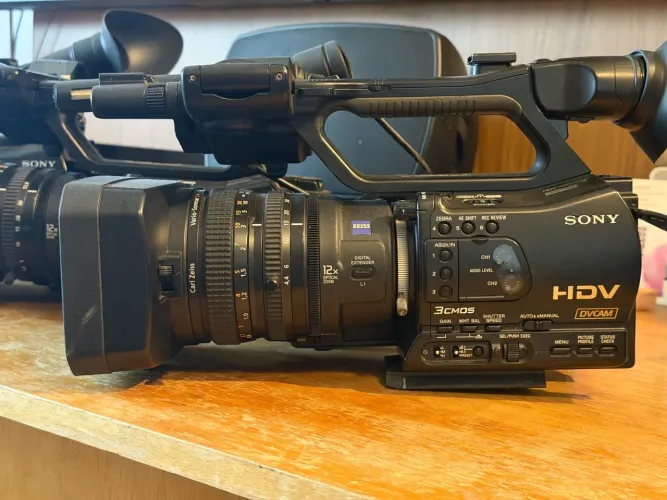 Sony câmera profissional Z7