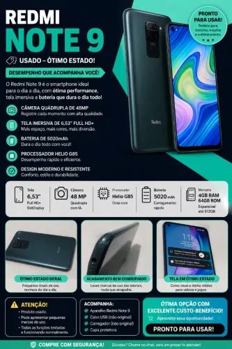 Redmi Note 9