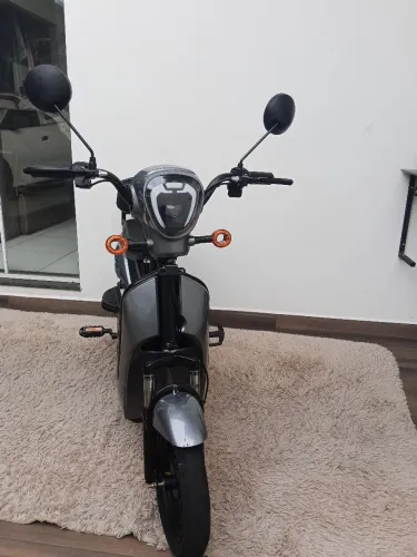 Moto Elétrica Cinza E-arax 500w