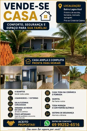Casa a venda 