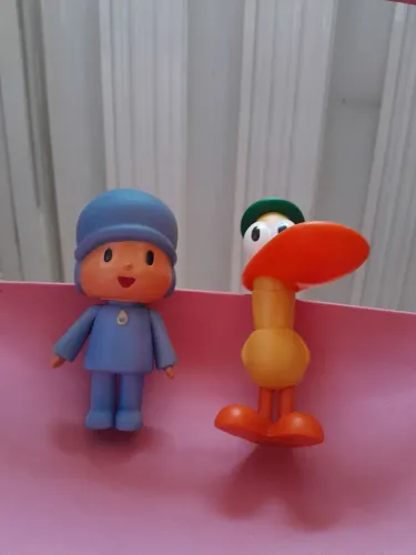 Bonecos do Pocoyo e Pato