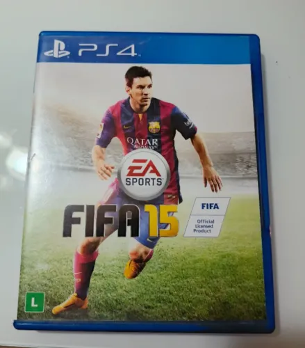 FIFA 15 PS4 - em Ótimo Estado