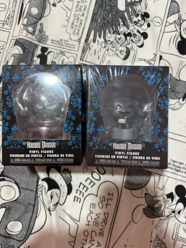 Kit Funko Mystery Minis Disney Haunted Mansion | Madame Leota + The Mummy