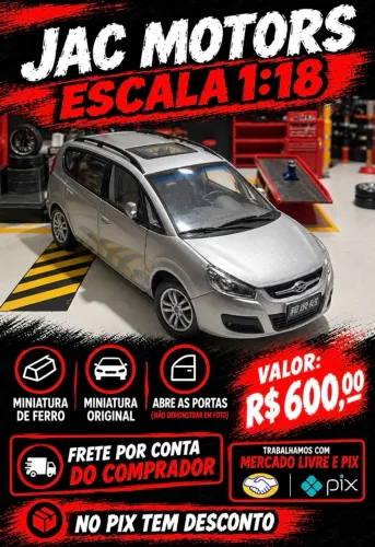 Miniatura Jac motors 1:18