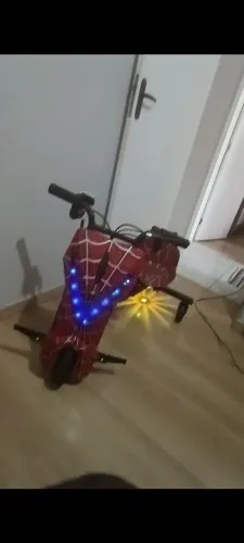 Triciclo de drift dois dias de uso