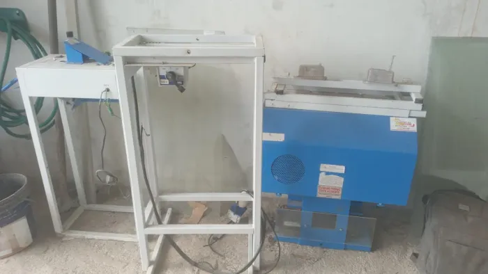 Máquina de fábrica de sandália COMPACTA PRINT