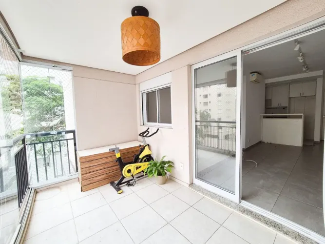 Apartamento para Venda no Brooklin Paulista  58m², 2 Quartos (1 Suíte), Lazer Completo!