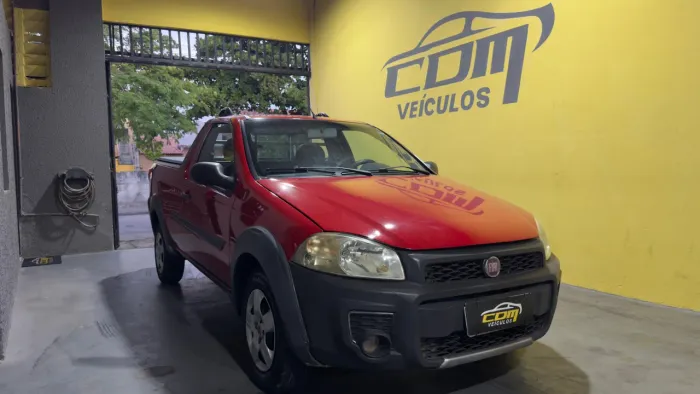 Fiat Strada Working 1.4 MPI Fire Flex 8V CS 2015