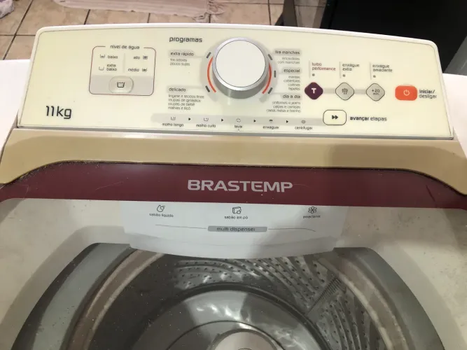 Brastemp 11kg - Retirada de peças