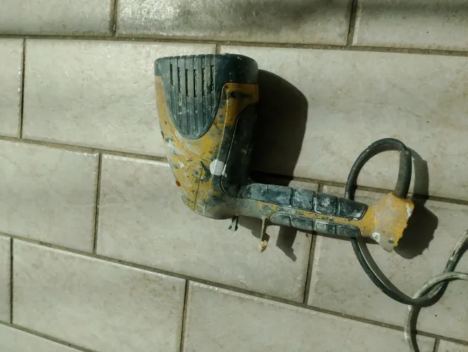 Pistola de pintura eletrica