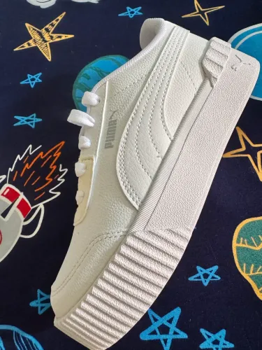 Tênis PUMA Infantil Branco Original - EU 32 / BR 29 - Novo