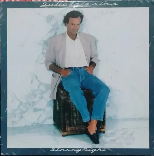 LP Julio Iglesias - Starry Night