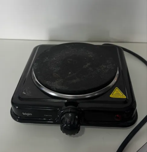 Fogão Elétrico Elgin 1 Boca 127V