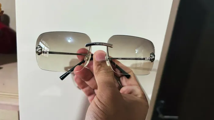 Óculos de Sol Chanel 4085 Original Vintage - Modelo Camélia Y2K